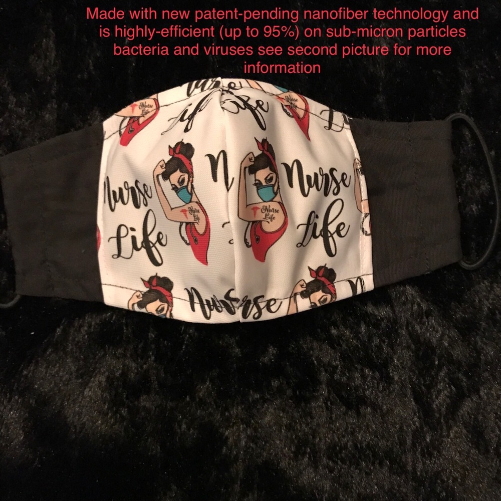 Nurse life Face mask